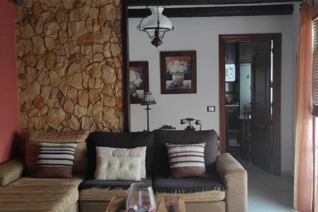 El Mirador Vistas Muy Bonitas Apartman Breña Baja Kültér fotó